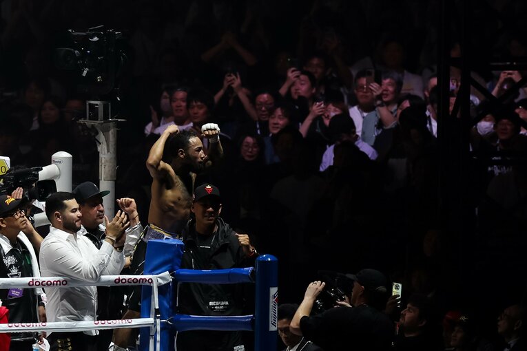 井上尚弥vs.ルイス・ネリ（2024年5月6日・東京ドーム）©Naoki Kitagawa