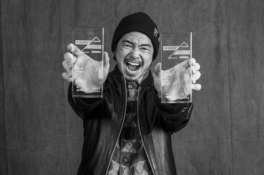 國母和宏の表現者としての“ヤバさ”。150cmの板で示す未知なる可能性。<Number Web> photograph by Nick Hamilton