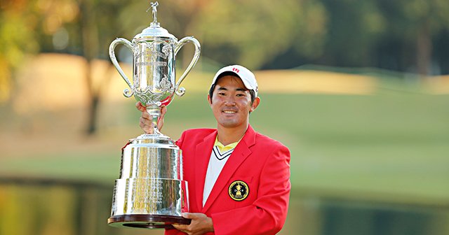 金谷拓実が松山英樹に続くアマ優勝。「“心臓がない”みたい」な逞しさ。