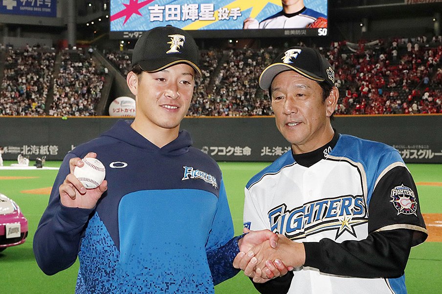 桑田、松坂、斎藤、そして吉田輝星。甲子園スターのプロ初登板とその後。<Number Web> photograph by Kyodo News