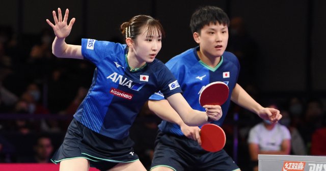 《世界選手権で2つの銀》「女子」も「混合」も得意種目! 卓球・早田ひながダブルスで力を発揮できるワケ