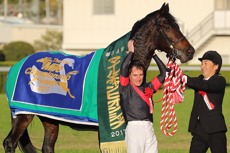 ミルコ絶好調、マイルCSも神騎乗。GI年間6勝で武豊らの記録に並ぶ。<Number Web> photograph by Yuji Takahashi