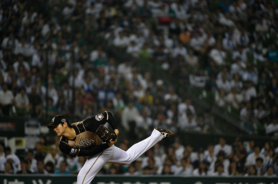 「自分が打線の中に入っていたから」大谷翔平が明かす、優勝した夜の心境。<Number Web> photograph by Takuya Sugiyama