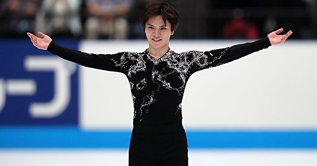 宇野昌磨が「楽しむ」と記した理由。言葉に感じたスケートへの真摯さ。