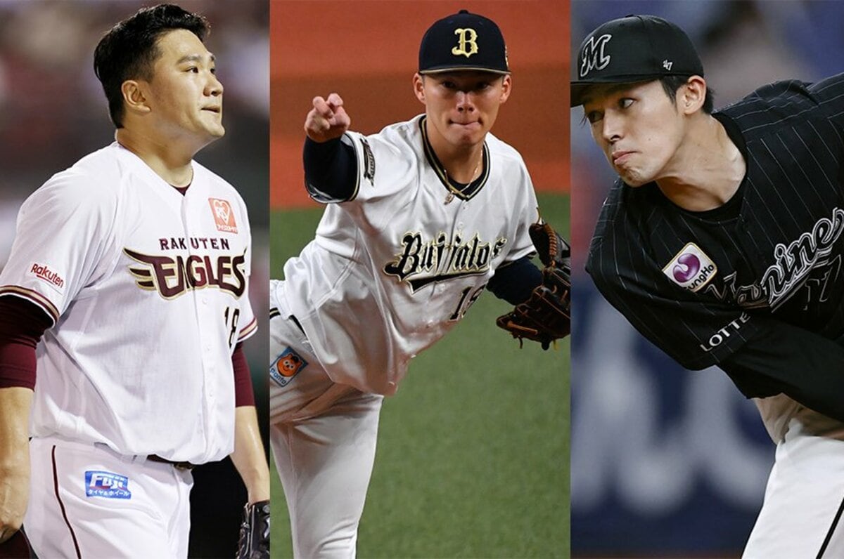 勝ち運に見放された田中将大、覚醒間近の佐々木朗希、完璧だった山本由伸の来季はどうなるか《成績で見る勝因敗因／パAクラス》（4／4） - プロ野球 -  Number Web - ナンバー