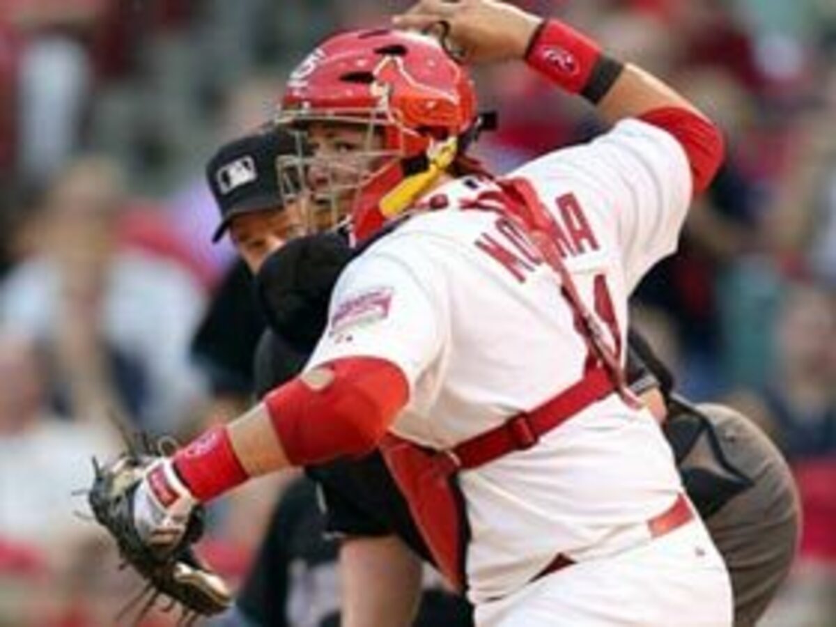 カージナルスを支えたサラブレッド捕手 - MLB - Number Web - ナンバー