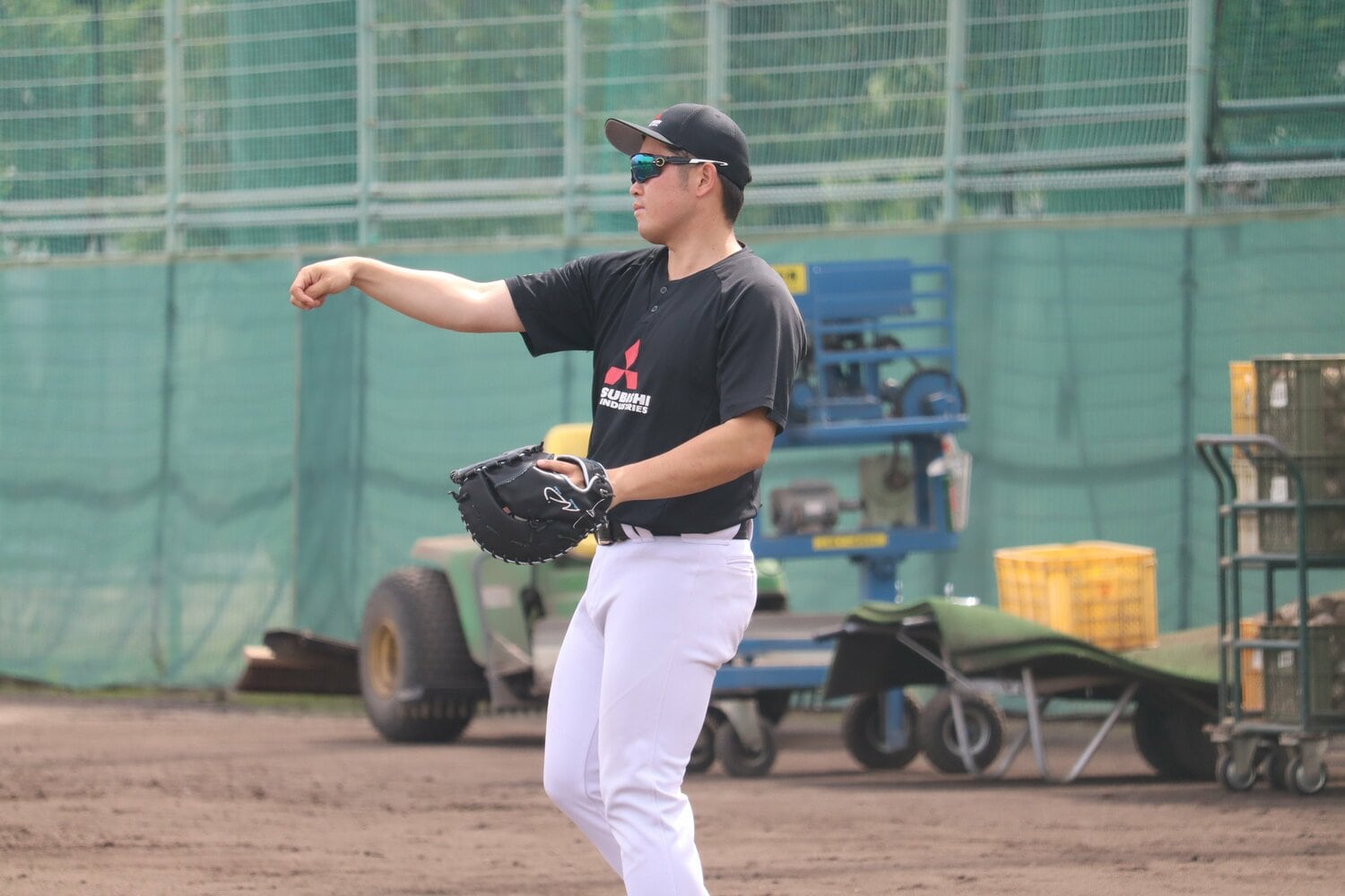 トレーニング風景 ©Genki Taguchi