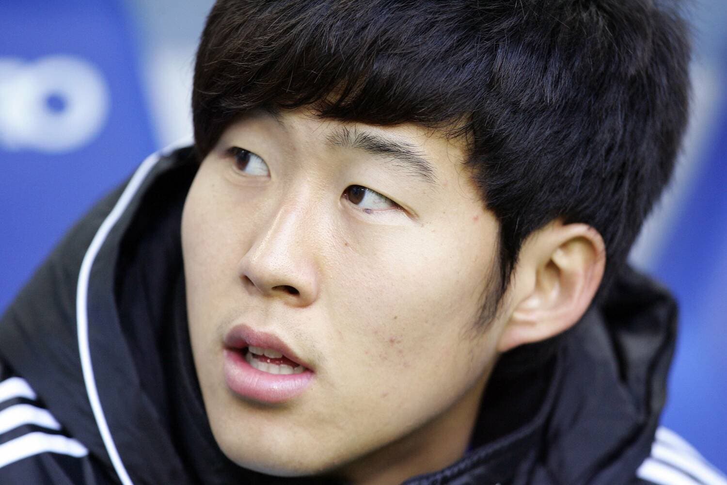 当時18歳のソン・フンミン　©︎AFLO