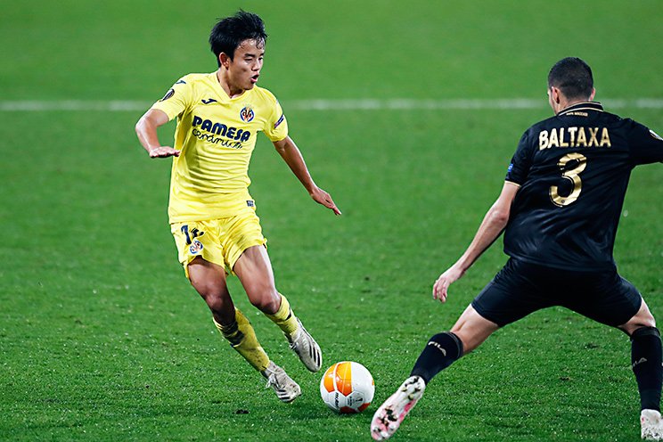 久保のビジャレアル時代(c)Daisuke Nakashima