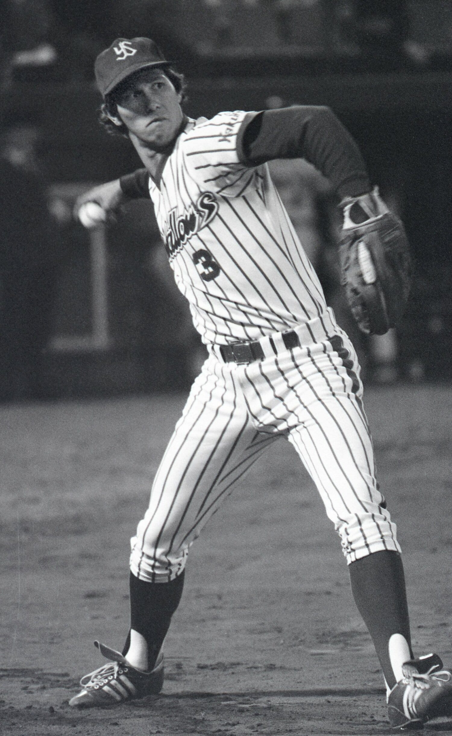 中心選手としてヤクルトの初優勝に貢献したデーブ・ヒルトン　©JIJI PRESS