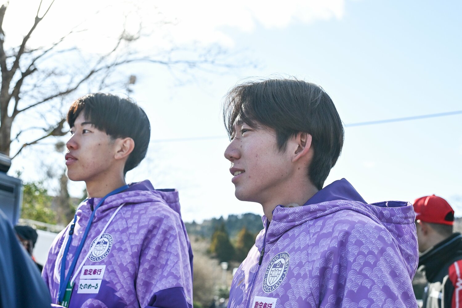 エースとしてチームを支えてきた馬場賢人（右）たちの卒業でひとつの時代が終わる　©Nanae Suzuki