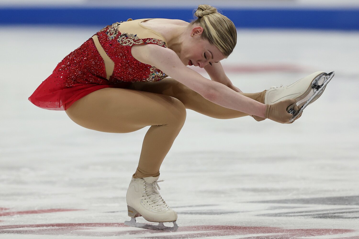 2022年全米選手権フリーでのゴールドの演技