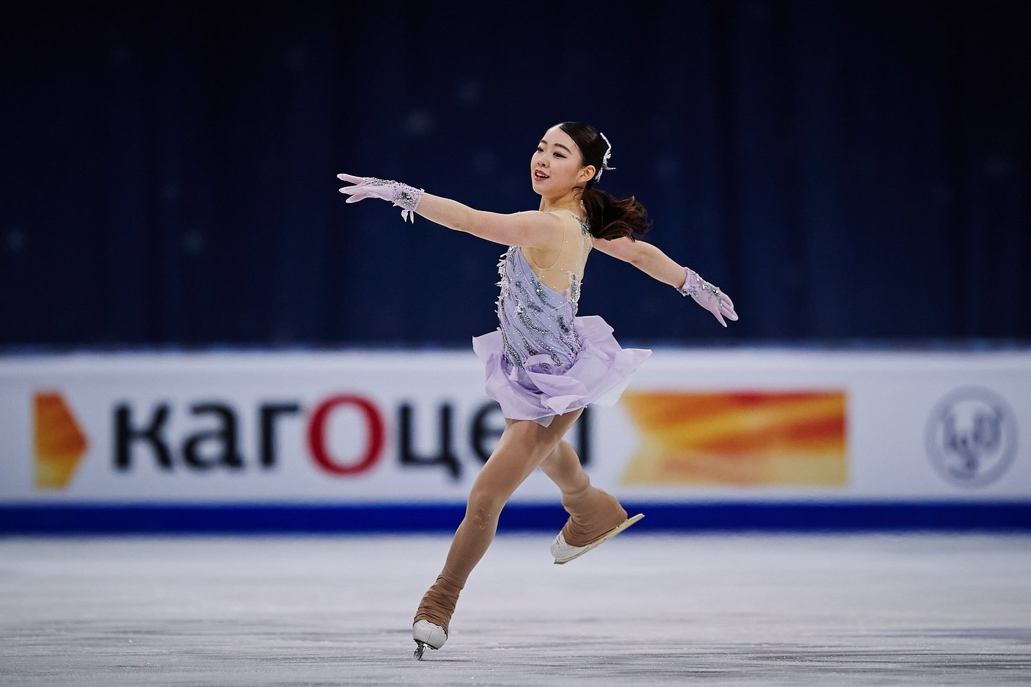 紀平梨花 (C)Getty Images