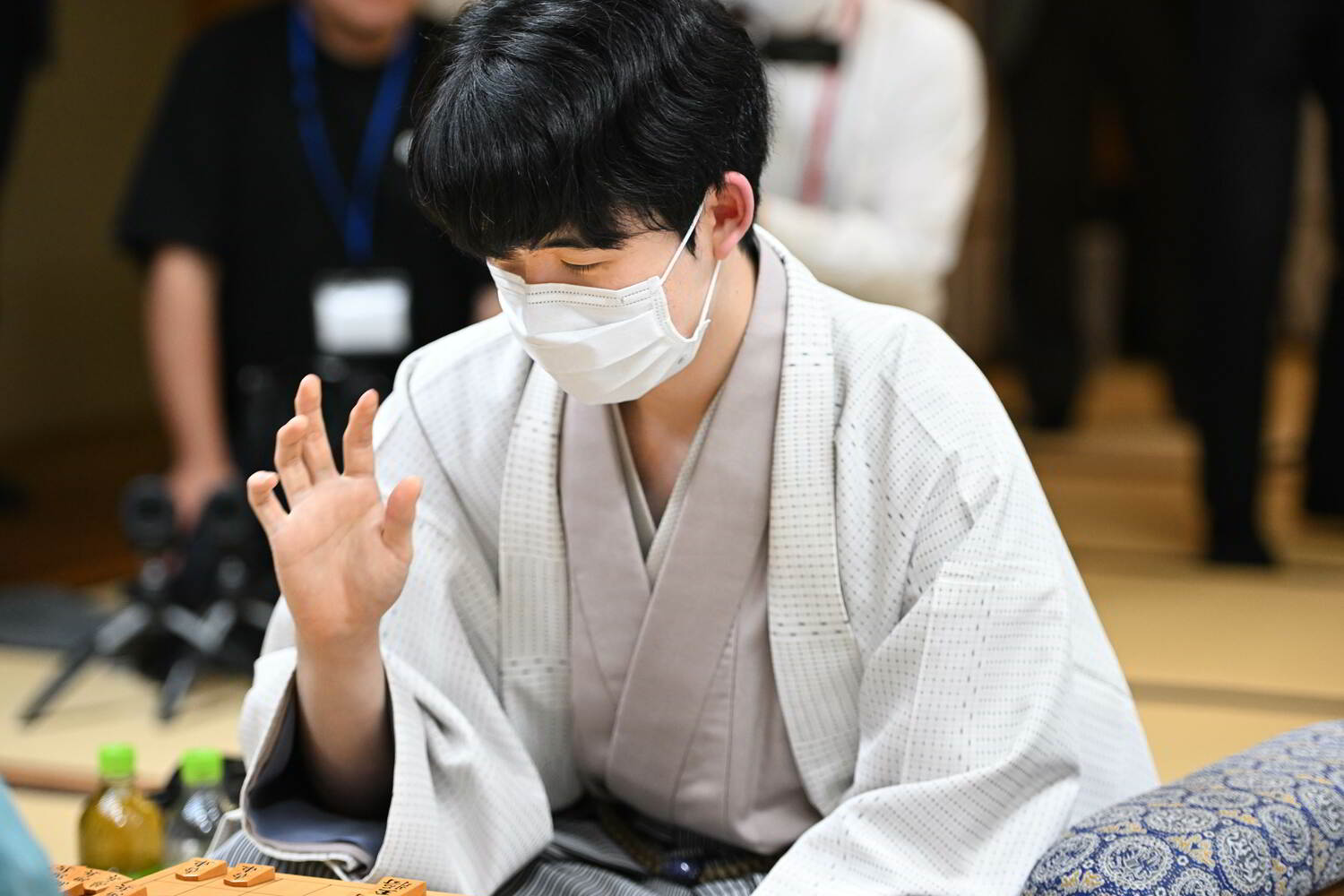 藤井八冠や将棋界について、増田七段はどのように感じている？　©Keiji Ishikawa