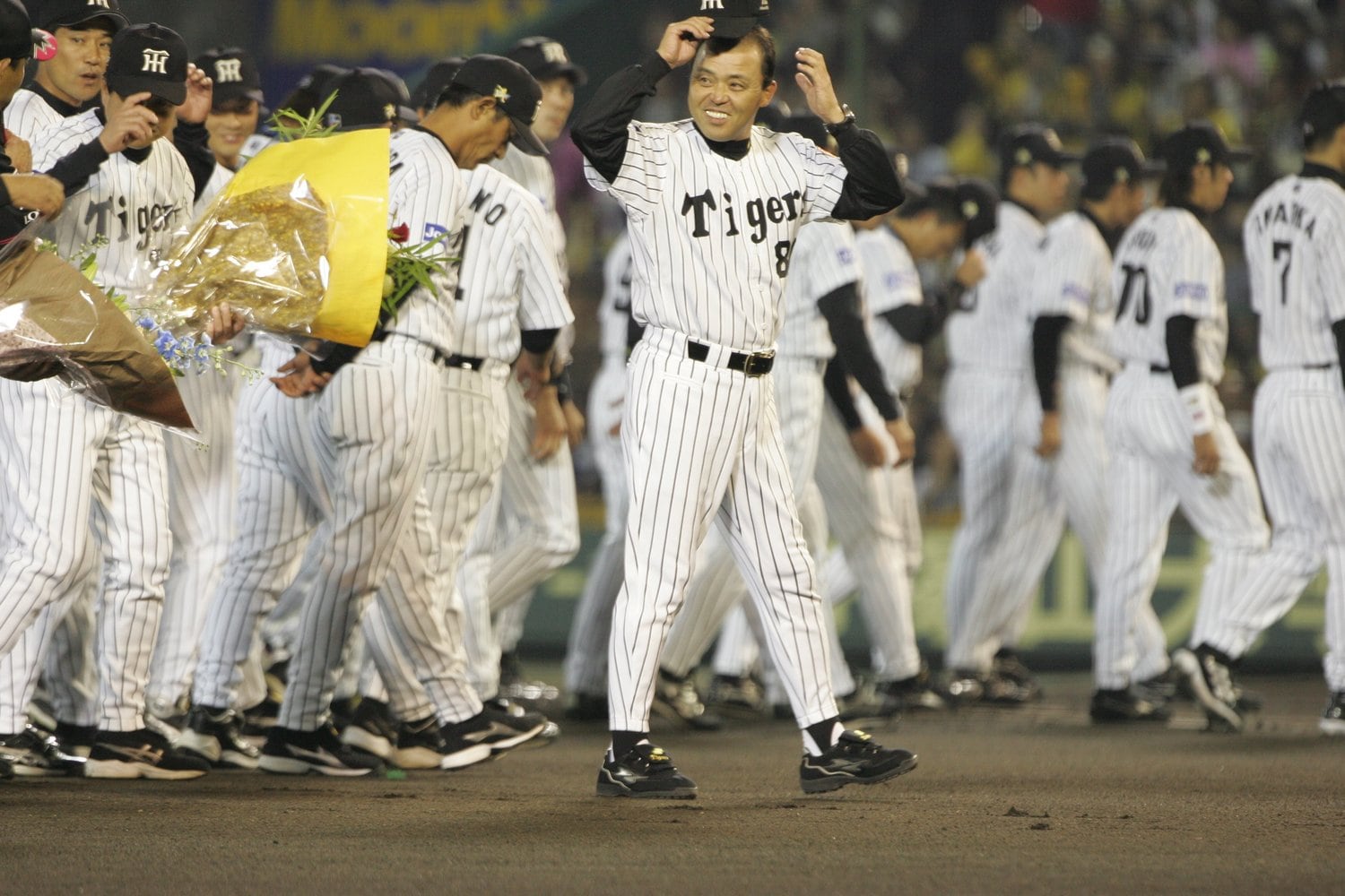 2005年の岡田監督©Tamon Matsuzono