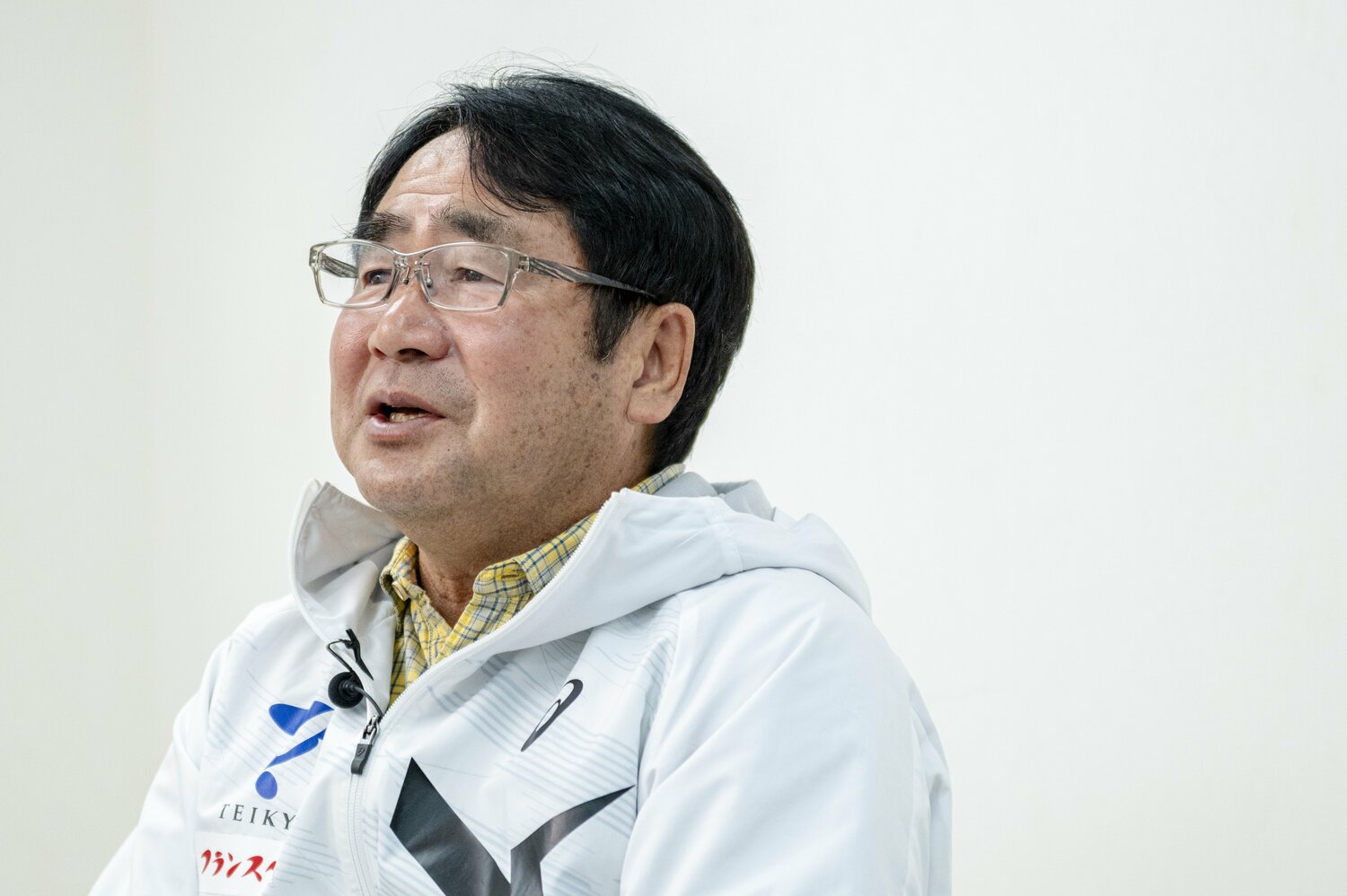 2005年から駅伝競走部を率いる中野孝行監督　©Takuya Sugiyama