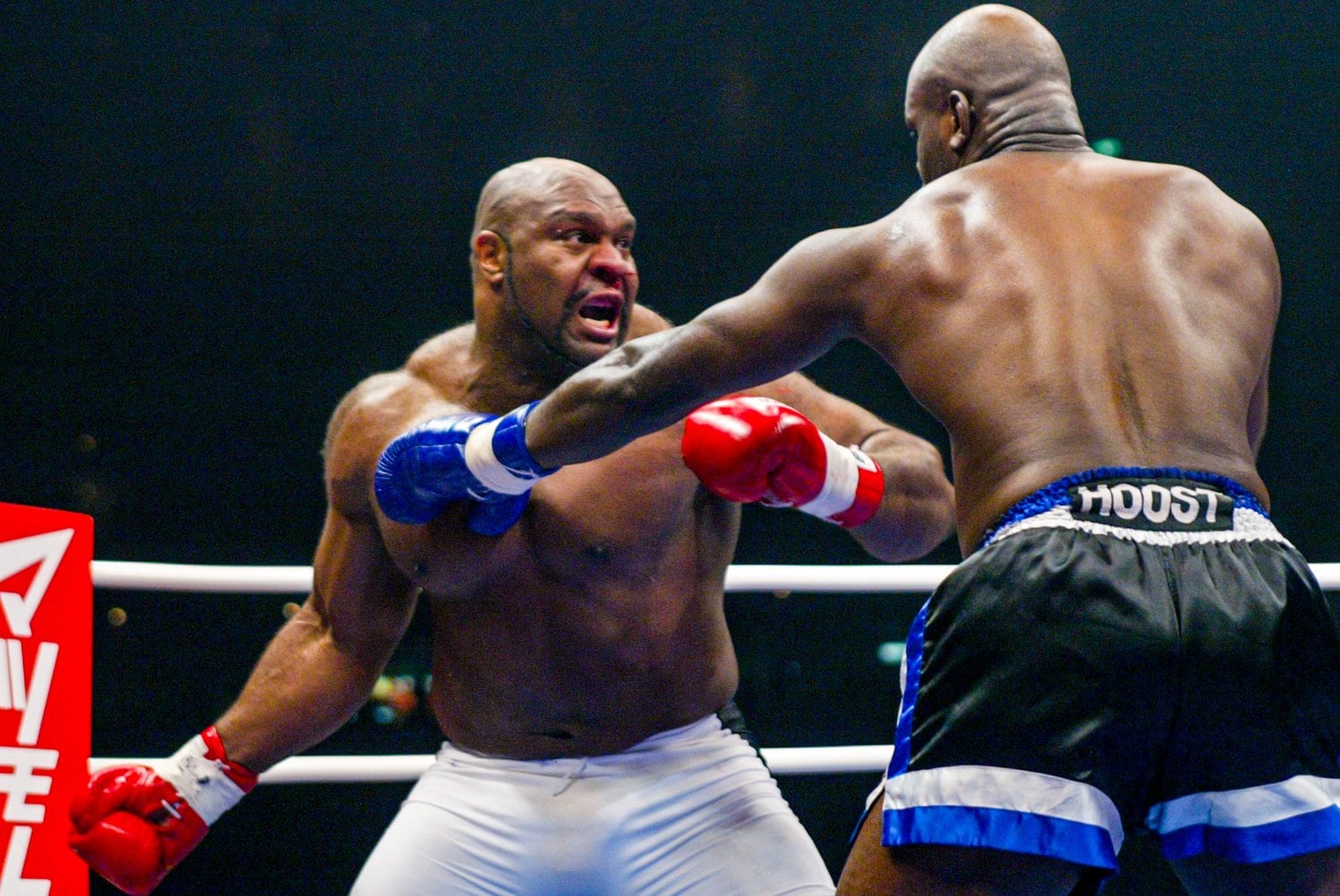 2002年12月の2度目の対戦。ホーストは再びサップのパワーの前に屈し、KO負けを喫した