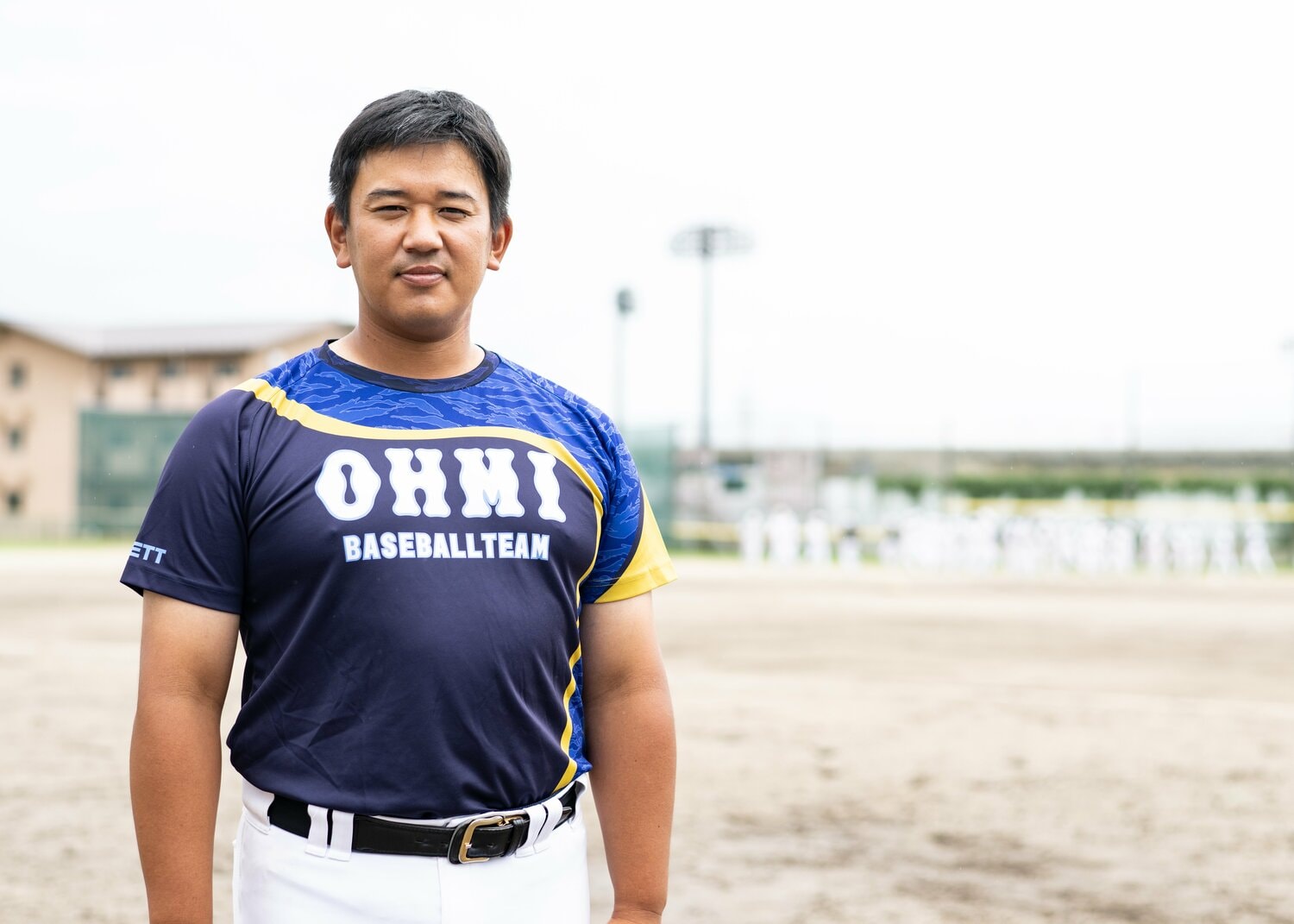 現在は近江でコーチを務める小森博之 ©Nanae Suzuki