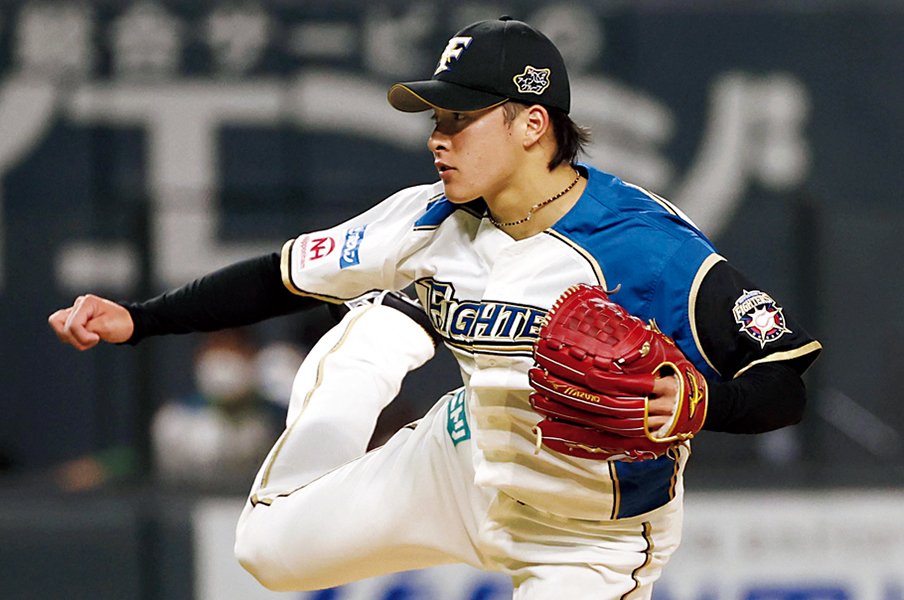 北海道日本ハムファイターズ ユニフォーム 吉田輝星 L - 野球