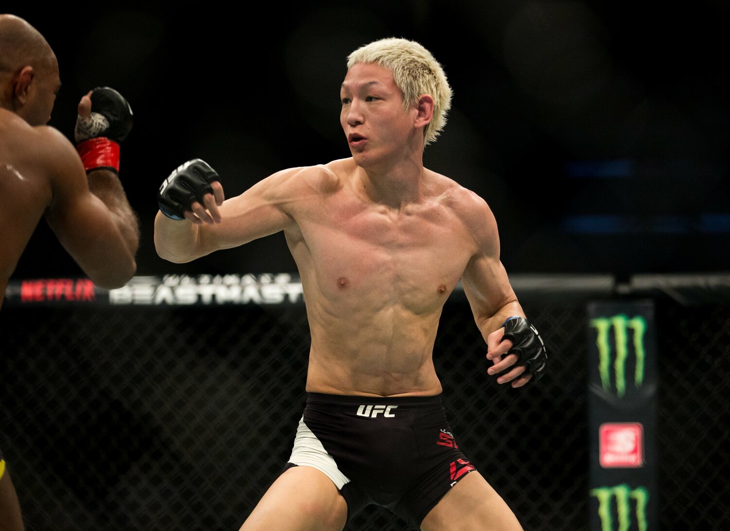 UFC時代の佐々木（2017年撮影）　©AFLO