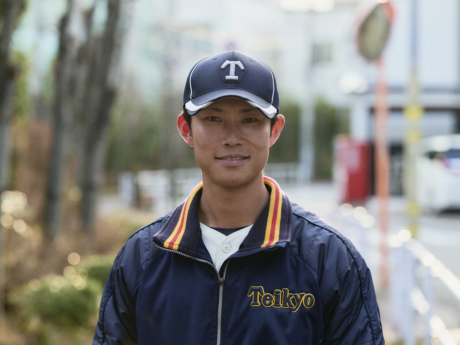 細田コーチ　©Yuki Suenaga