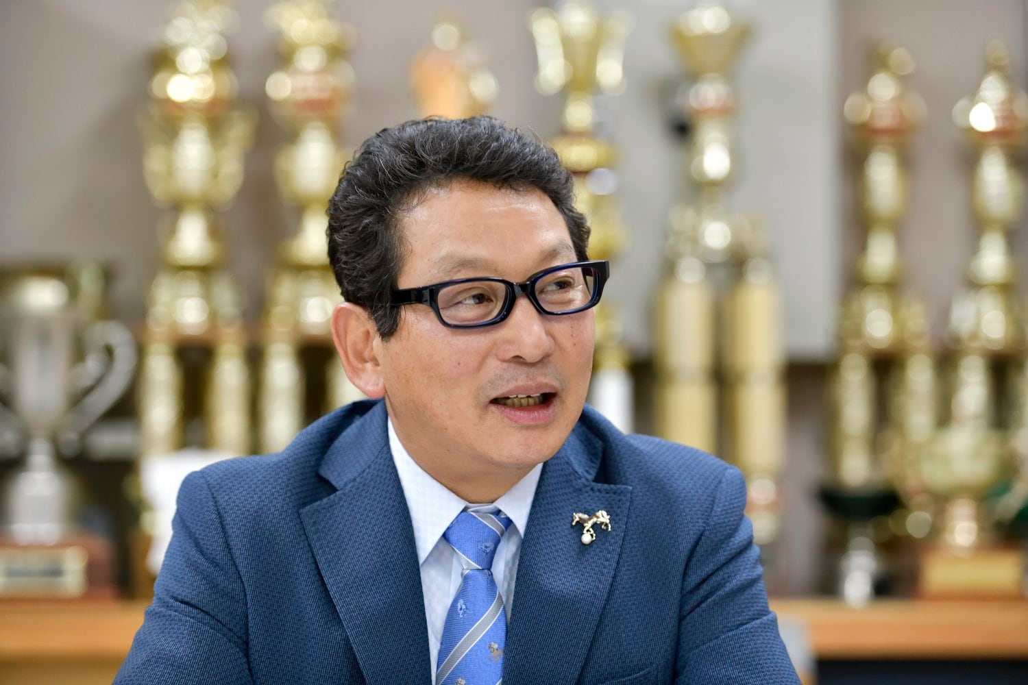 現在は競馬評論家として活躍している（2019年撮影）　(C)Takashi Shimizu