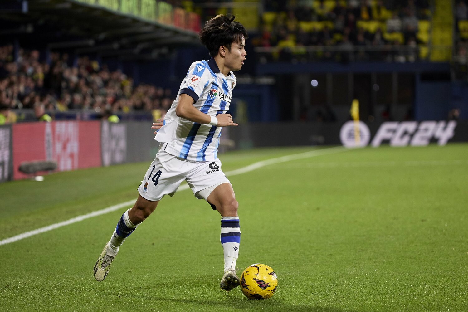 ソシエダでは今季前半だけ（19節終了時点）で6ゴールをあげている　©Getty Images