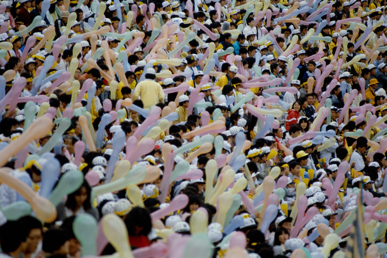 1985年の日本シリーズ　©︎BUNGEISHUNJU