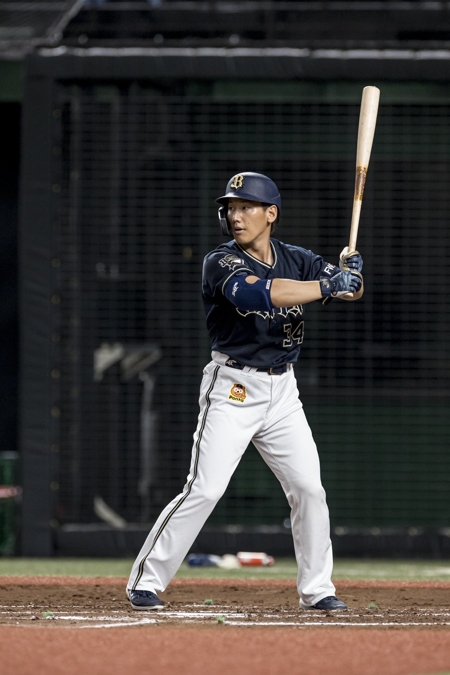 2020年の吉田は492打席で29三振（14本塁打）。異例の数字だった©Kiichi Matsumoto