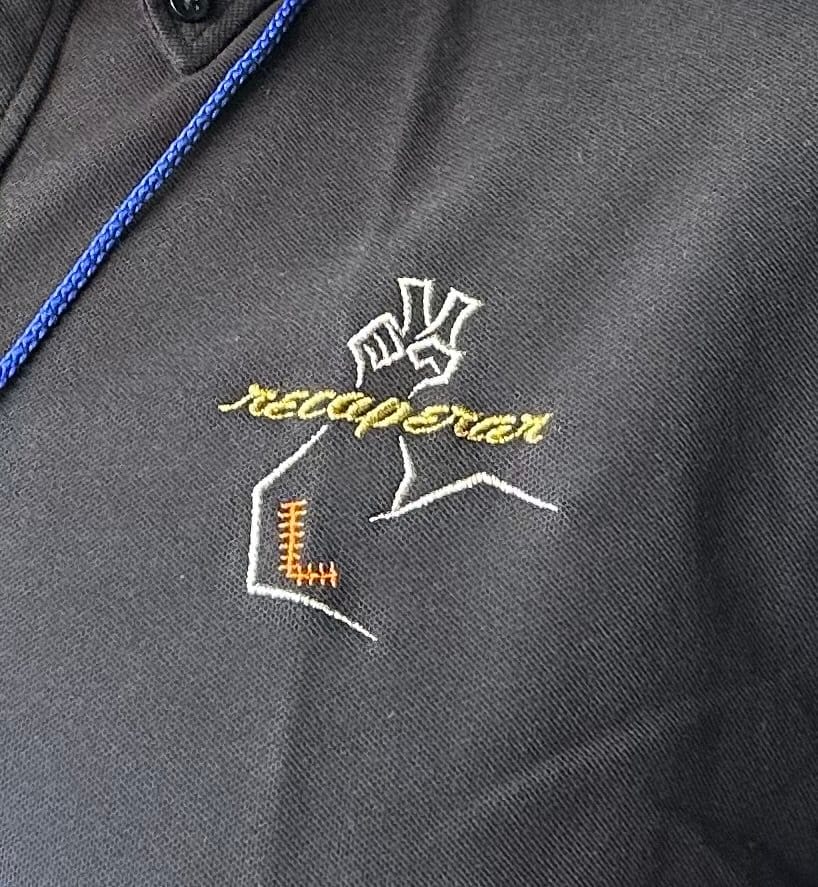 珍しいマークをよく見てみると…　©︎Chiba Lotte Marines