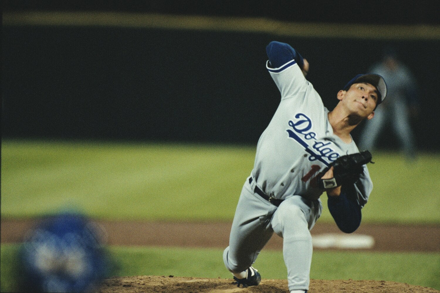 野茂はセンセーションを巻き起こした ©Koji Asakura