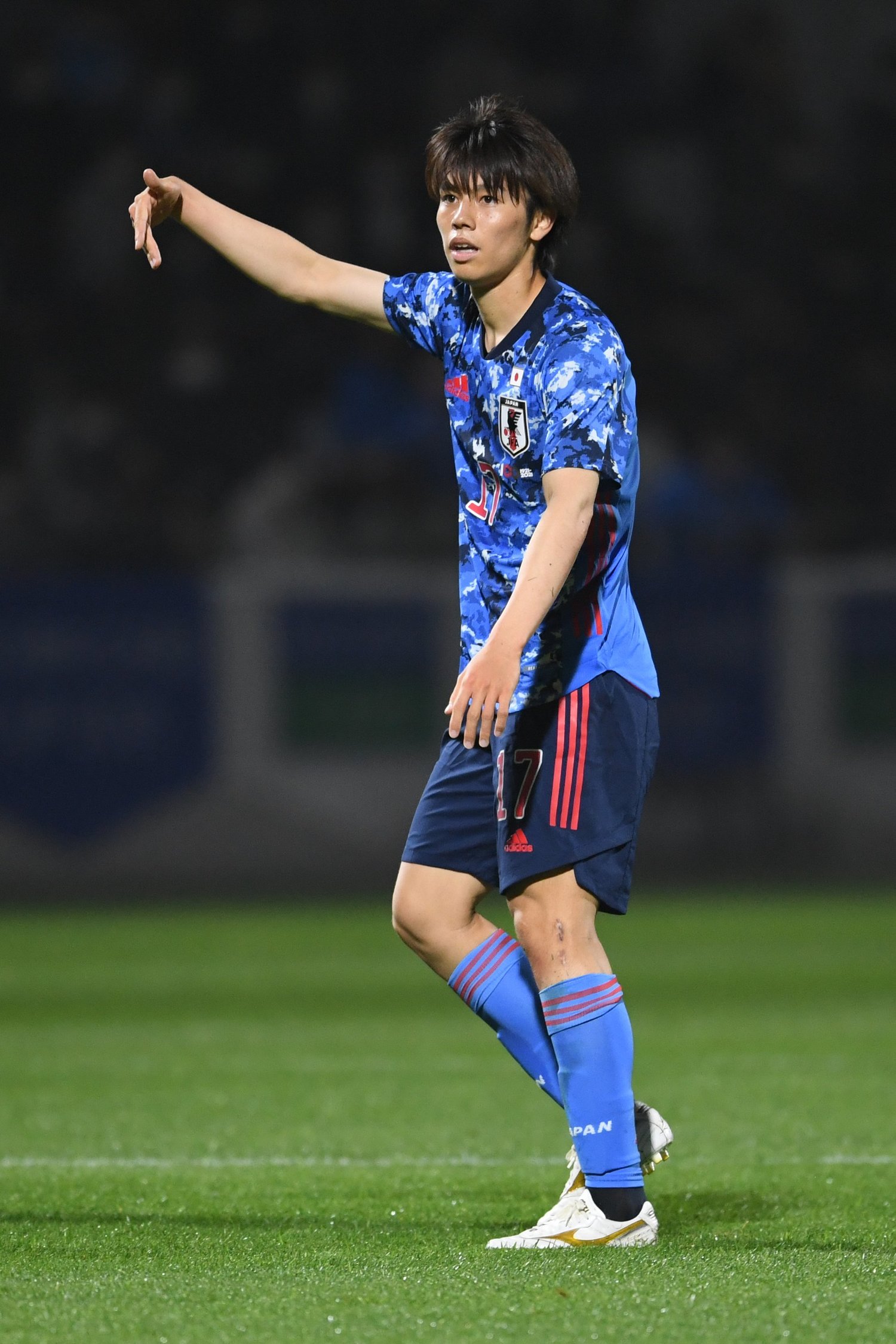 アルゼンチン戦ではプレーだけでなく“声”でも目立った©Masashi Hara/Getty Images