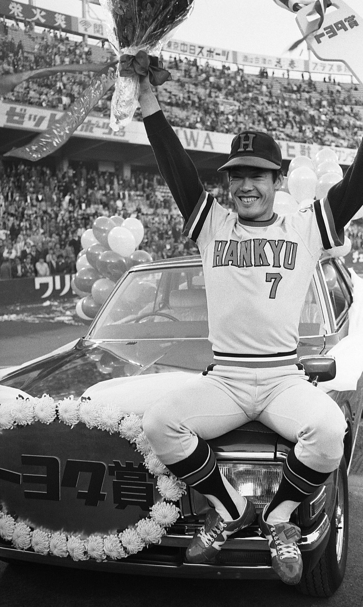 福本豊は1976年の日本シリーズでMVPを獲得した ©JIJI PRESS