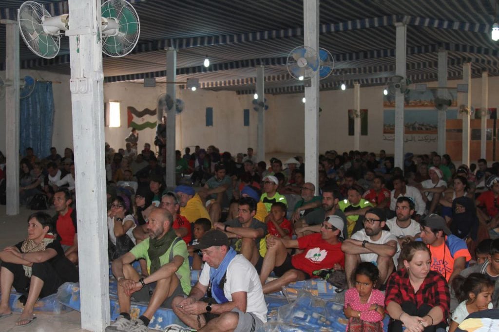 「サハラ・マラソン」の一コマ　※著者が参加した大会時のものとは異なります（以下同） ©SaharaMarathon