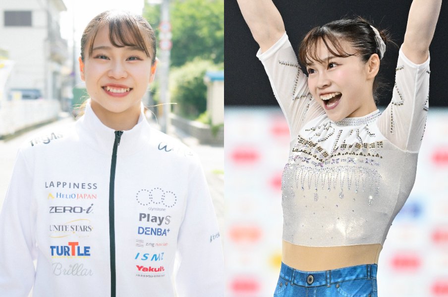 女子体操・杉原愛子25歳「高校生の時より進化」10代選手たちの中でなぜ快進撃している？「アップも泣きながら…」今明かす“ケガに悩んだ壮絶な日々”＜Number Web＞ photograph by L)Asami Enomoto、R)AFLO