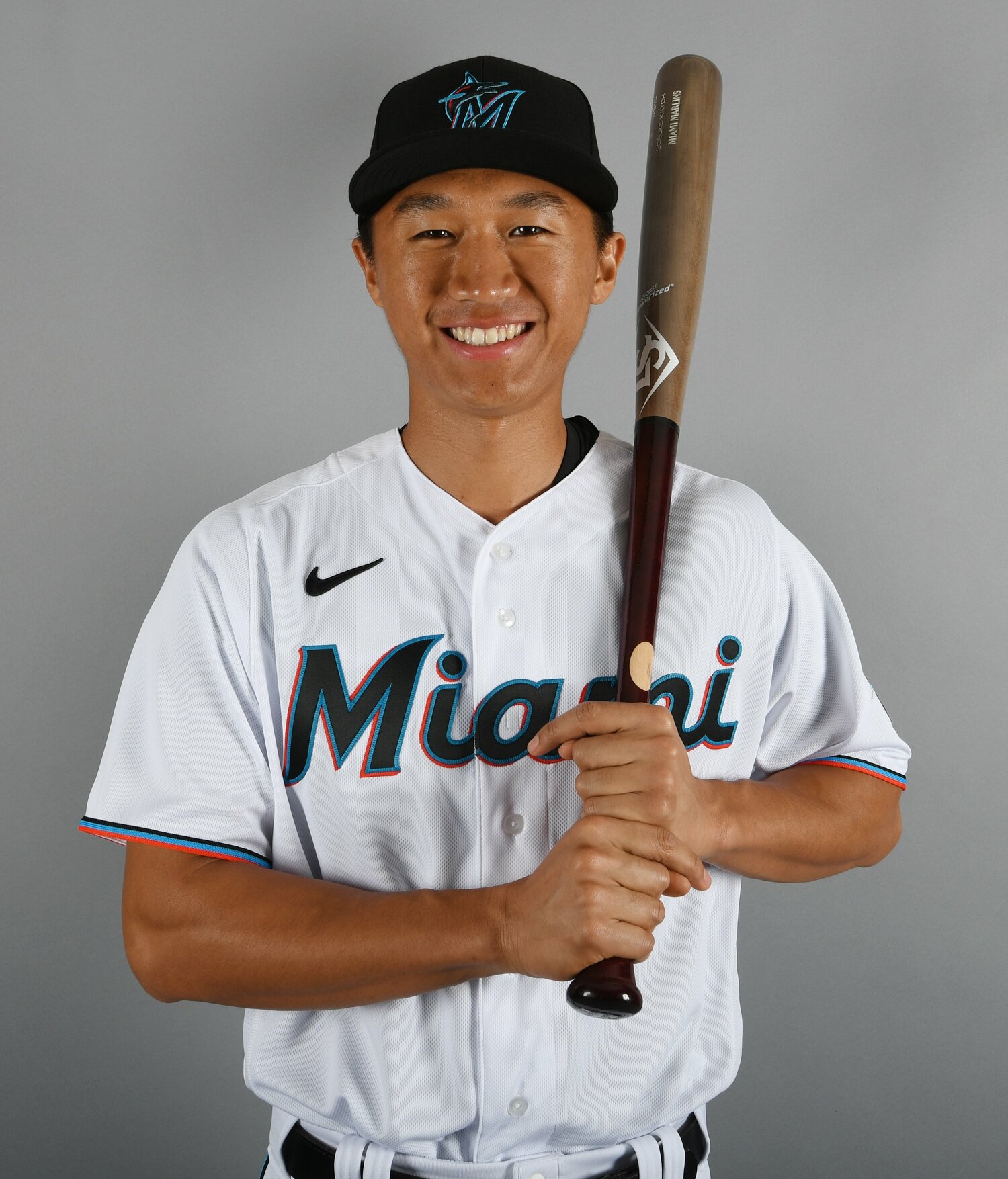 マーリンズ時代　©JIJI PRESS