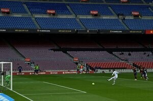 “豚の頭”のような憎悪と熱狂なき無観客クラシコ　闘将セルヒオ・ラモスの偉大なしたたかさ