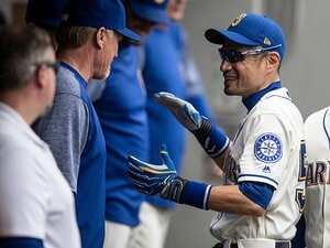 イチローが迎えるメジャー19年目。初のマイナー契約も泰然と構える。