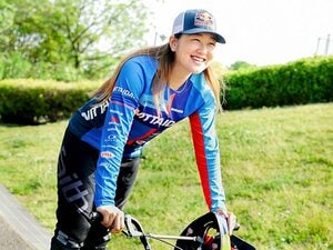 自転車の格闘技、BMXの日本女王。畠山紗英の夢は五輪と世界一。