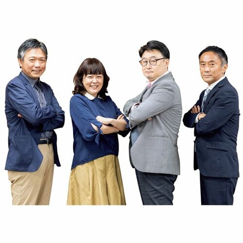 釜本邦茂を徹底解剖 - Number Web - ナンバー