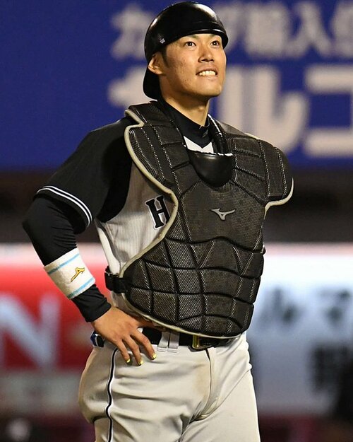 Bonanzaグローブ ＆ 元プロ野球選手 中日ドラゴンズ 中尾孝義サインボール
