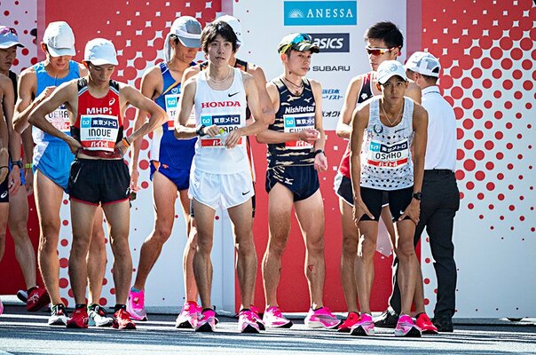 大迫傑vs.設楽悠太、東京マラソン。 2時間4分台、日本記録更新で五輪へ?