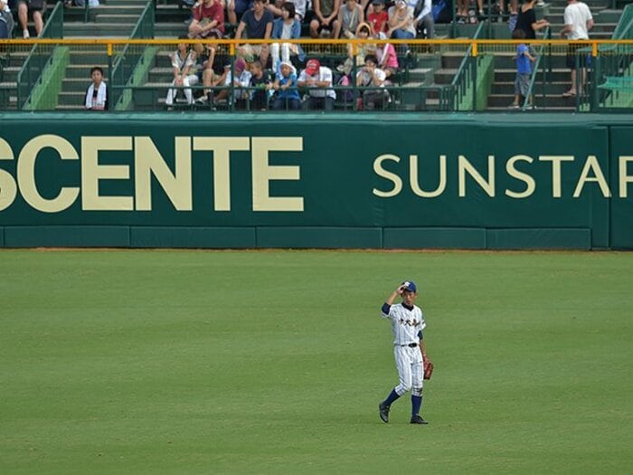 「ヤバイ」、外野手、あわてる選手。甲子園で考えた、高校野球の“潮流”。<Number Web> photograph by Hideki Sugiyama