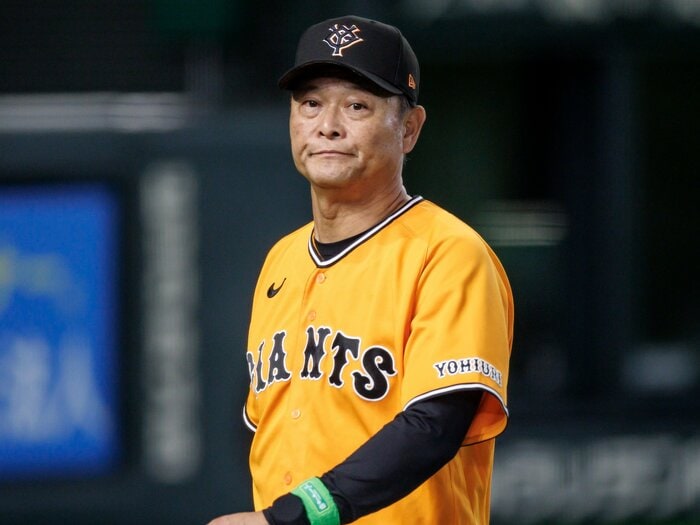 「阿部慎之助スキャンダル」で急遽就任…初の“外様指揮官”橋上秀樹監督代行って何者？ 元スカウトが語っていた“意外な記憶”「オッと思ったのは…」＜Number Web＞ photograph by Kiichi Matsumoto