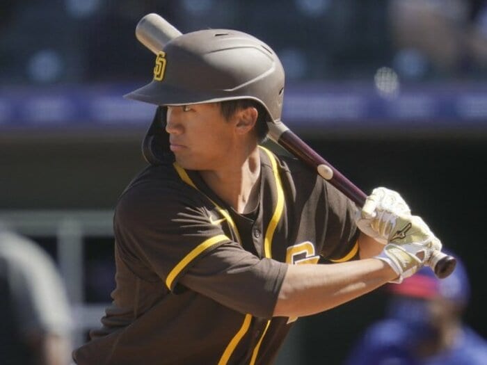 ダルビッシュからの助言も得て…「ようやく成長期が落ち着いた」パドレス加藤豪将がメジャー初昇格を目指す＜Number Web＞ photograph by AFLO