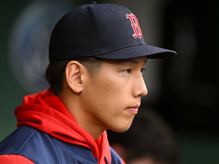 監督から「マサは健康なら素晴らしい打者」の声も…レッドソックス・吉田正尚の現地“ホントの評価” ライバル選手の「電撃トレード」で何が変わる？＜Number Web＞ photograph by JIJI PRESS