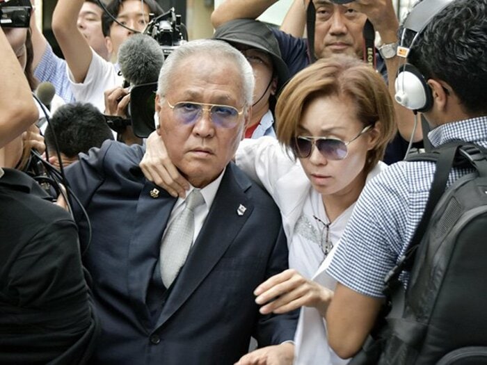 「アマボクシングに命懸けとる」山根明の書かれざる素顔。<Number Web> photograph by Kyodo News