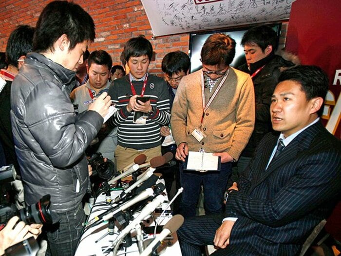 “猶予期間”なしでエース級の活躍!?田中将大が要求される、圧倒的投球。＜Number Web＞ photograph by AP/AFLO