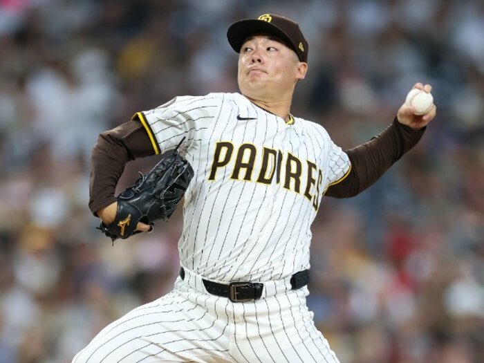 「僕の目指しているところはそこじゃない」ポストシーズンはメンバー外…パドレス・松井裕樹“日本メディアが伝えない”メジャー２年目の献身と葛藤＜Number Web＞ photograph by Getty Images