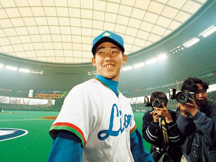 ＜1999年の怪物と宇多田ヒカル＞松坂大輔「僕、野球が仕事だって思ってないですから」＜Number Web＞ photograph by Hideki Sugiyama